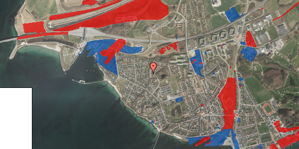 Jordforureningskort på Bragesvej 67, 4220 Korsør