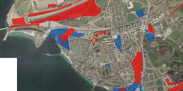 Jordforureningskort på Bragesvej 78, 4220 Korsør