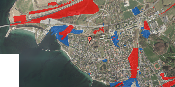 Jordforureningskort på Bragesvej 83, 4220 Korsør