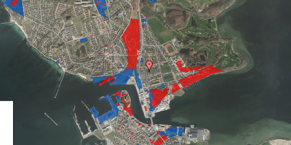 Jordforureningskort på Engvej 38, 4220 Korsør