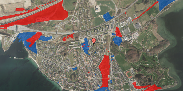 Jordforureningskort på Fasanstien 4, st. mf, 4220 Korsør