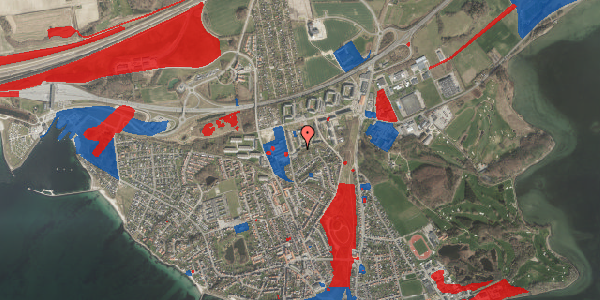 Jordforureningskort på Fasanstien 6, 1. th, 4220 Korsør