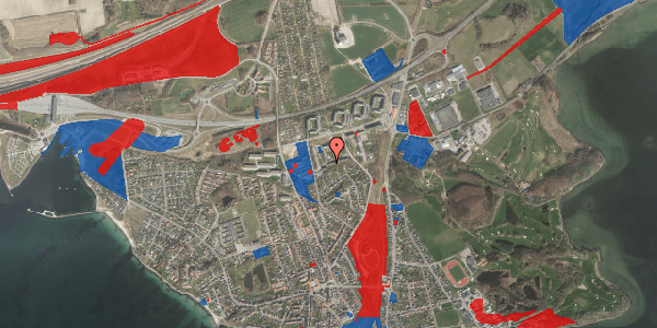 Jordforureningskort på Fasanstien 8, 1. th, 4220 Korsør