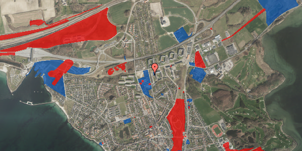 Jordforureningskort på Fasanstien 13, 1. th, 4220 Korsør