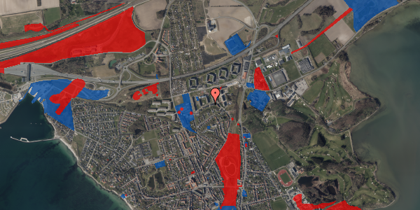 Jordforureningskort på Fasanstien 16, 1. th, 4220 Korsør