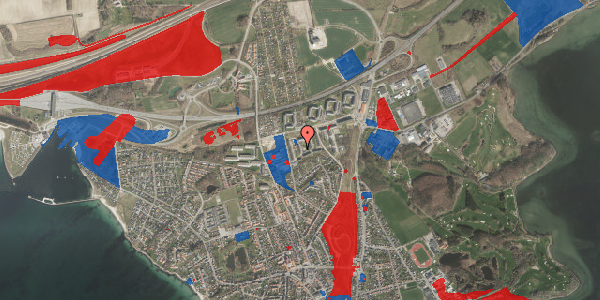 Jordforureningskort på Fasanstien 21, 1. th, 4220 Korsør