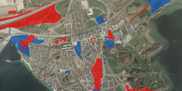 Jordforureningskort på Fasanstien 22, 1. th, 4220 Korsør