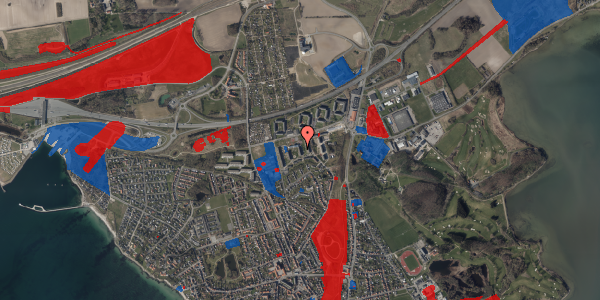 Jordforureningskort på Fasanstien 31, 1. th, 4220 Korsør