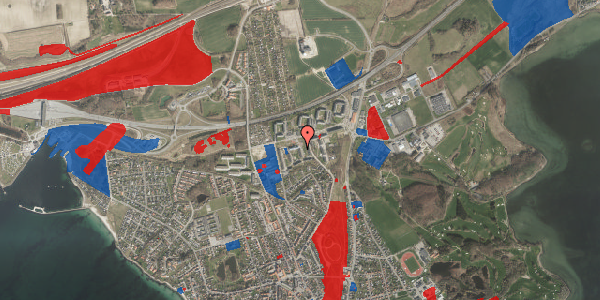 Jordforureningskort på Fasanstien 33, 1. th, 4220 Korsør