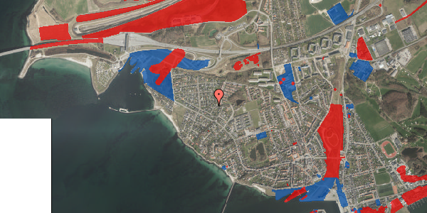 Jordforureningskort på Frejasvej 4, 4220 Korsør