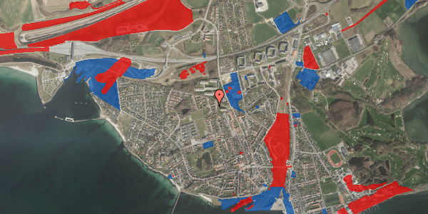 Jordforureningskort på Geddesøparken 4, 4220 Korsør