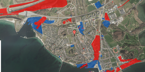 Jordforureningskort på Geddesøparken 39, 4220 Korsør