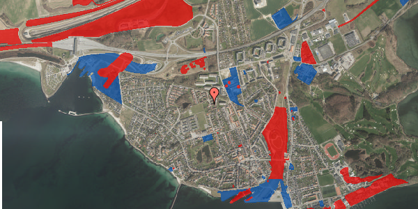 Jordforureningskort på Geddesøparken 49, 4220 Korsør