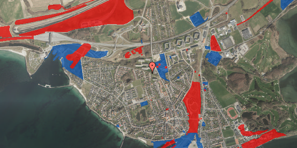 Jordforureningskort på Geddesøparken 58, 4220 Korsør