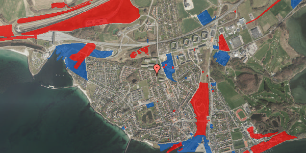 Jordforureningskort på Geddesøparken 70, 4220 Korsør