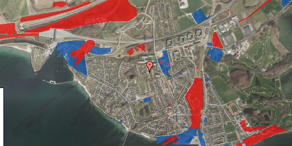 Jordforureningskort på Geddesøparken 75, 4220 Korsør