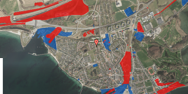 Jordforureningskort på Geddesøparken 86, 4220 Korsør