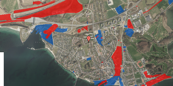 Jordforureningskort på Geddesøparken 101, 4220 Korsør