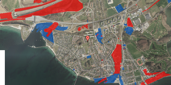 Jordforureningskort på Geddesøparken 111, 4220 Korsør