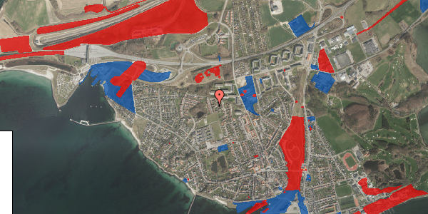 Jordforureningskort på Geddesøparken 120, 4220 Korsør