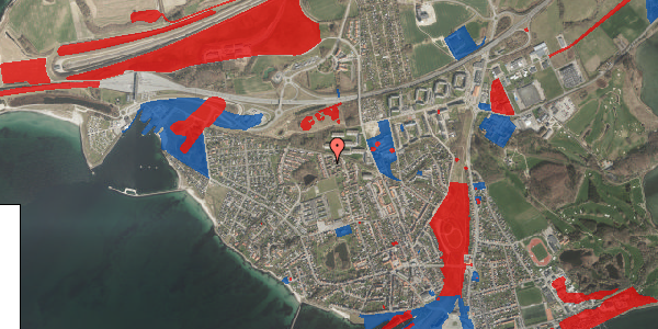 Jordforureningskort på Geddesøparken 130, 4220 Korsør