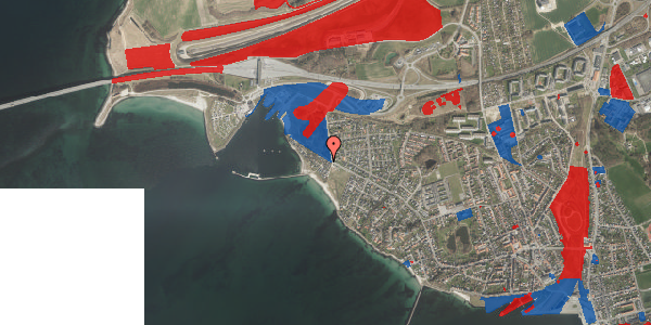 Jordforureningskort på Granskoven 8, 4220 Korsør