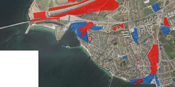 Jordforureningskort på Granskoven 9, 4220 Korsør