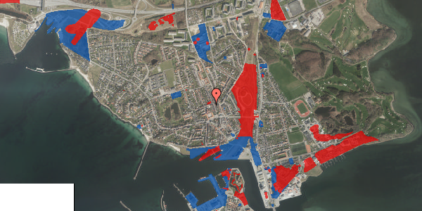 Jordforureningskort på Halsskov Tværvej 3, st. , 4220 Korsør