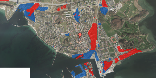 Jordforureningskort på Halsskov Tværvej 12, st. , 4220 Korsør