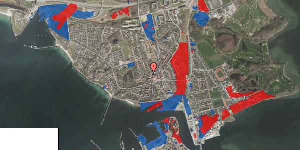 Jordforureningskort på Halsskov Tværvej 17, 4220 Korsør