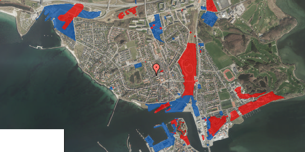 Jordforureningskort på Halsskov Tværvej 22, 4220 Korsør