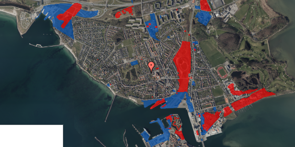 Jordforureningskort på Halsskov Tværvej 24, 4220 Korsør