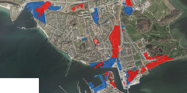 Jordforureningskort på Halsskov Tværvej 27, 4220 Korsør