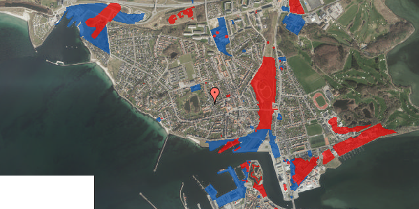 Jordforureningskort på Halsskov Tværvej 28, 4220 Korsør