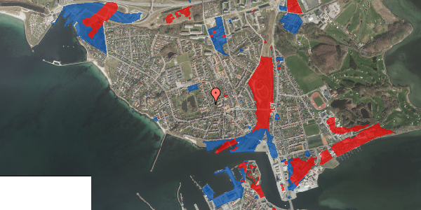 Jordforureningskort på Halsskov Tværvej 29, 4220 Korsør