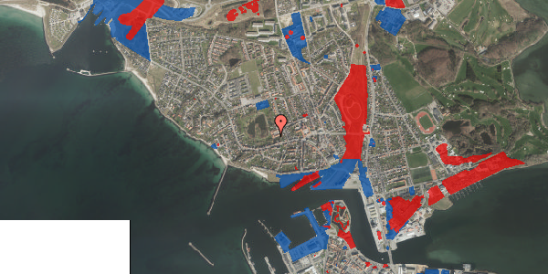 Jordforureningskort på Halsskov Tværvej 49, 4220 Korsør