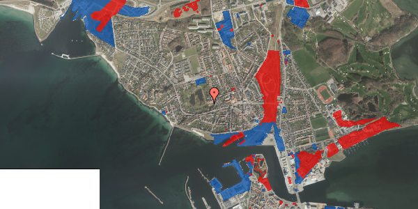 Jordforureningskort på Halsskov Tværvej 51, 4220 Korsør