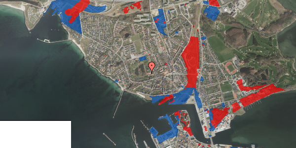 Jordforureningskort på Halsskov Tværvej 53, 4220 Korsør