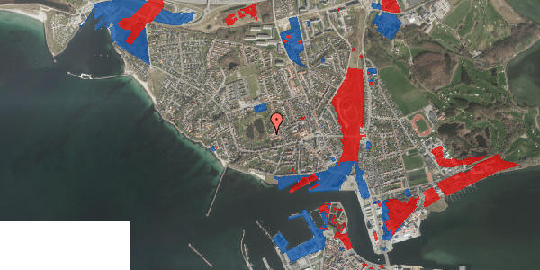 Jordforureningskort på Halsskov Tværvej 55, 4220 Korsør