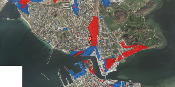 Jordforureningskort på Halsskovvej 5, 1. , 4220 Korsør