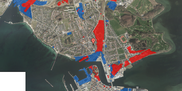 Jordforureningskort på Halsskovvej 15, st. , 4220 Korsør