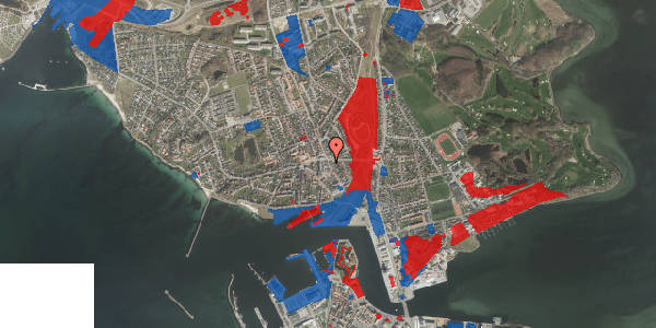 Jordforureningskort på Halsskovvej 19, 4220 Korsør