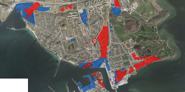 Jordforureningskort på Halsskovvej 33, kl. , 4220 Korsør