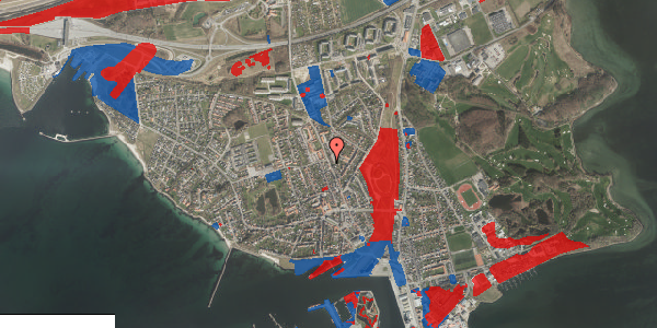 Jordforureningskort på Halsskovvej 63, 4220 Korsør