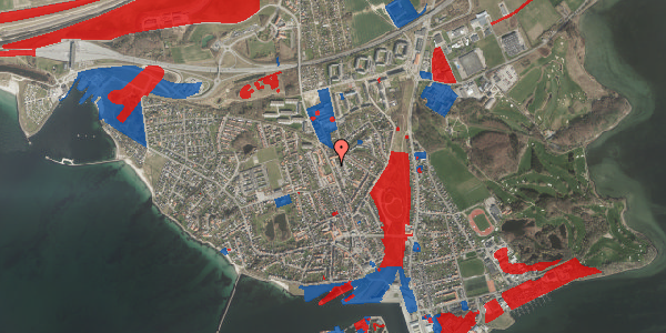 Jordforureningskort på Halsskovvej 76A, st. , 4220 Korsør