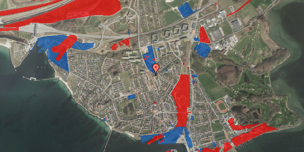 Jordforureningskort på Halsskovvej 82, 4220 Korsør