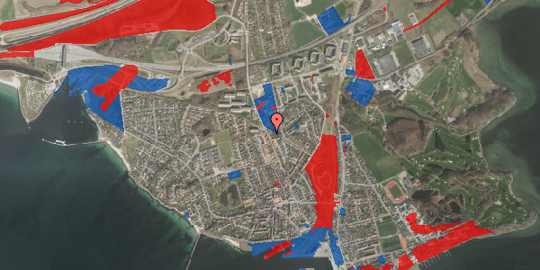 Jordforureningskort på Halsskovvej 86, 4220 Korsør