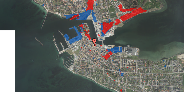 Jordforureningskort på Havnegade 15, 1. th, 4220 Korsør