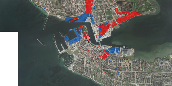 Jordforureningskort på Havnepladsen 5, 4220 Korsør
