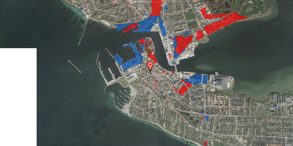 Jordforureningskort på Kirkepladsen 10, 1. , 4220 Korsør